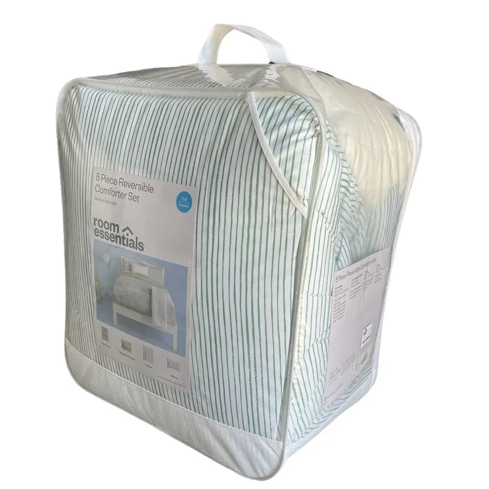 Room Essentials striped comforter